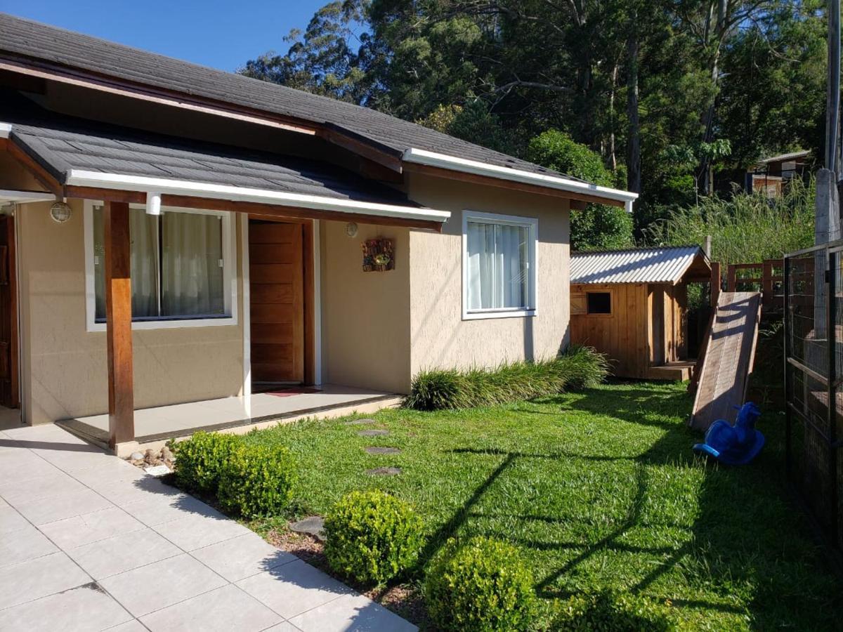 Linda Casa Proximo Ao Portico De Gramado Villa Luaran gambar